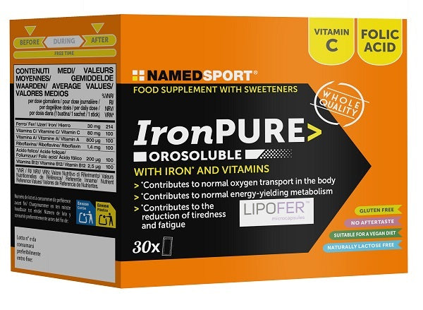 IRONPURE 30STICK PACK