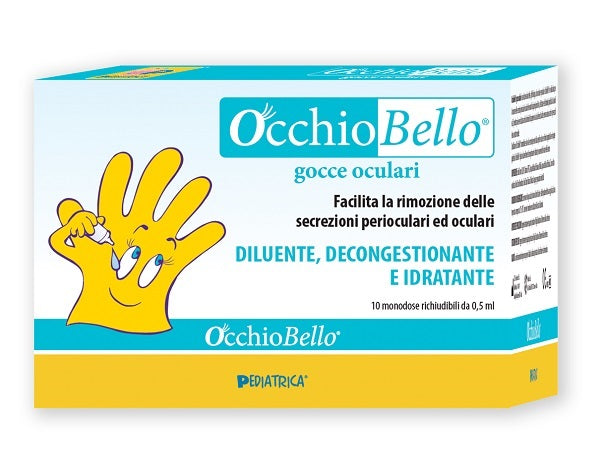 OCCHIOBELLO GTT OCULAR.10F.0,5ML