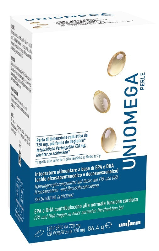UNIOMEGA SOFTGEL 120 PERLE