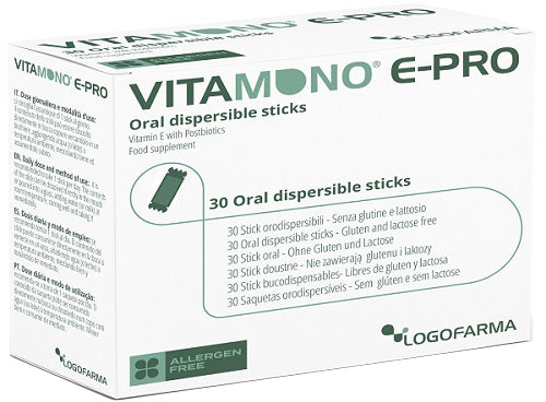 VITAMONO E-PRO INT.IDROSOL. 30BS