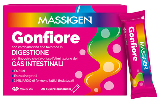 MASSIGEN GONFIORE OROSOL.20STICK