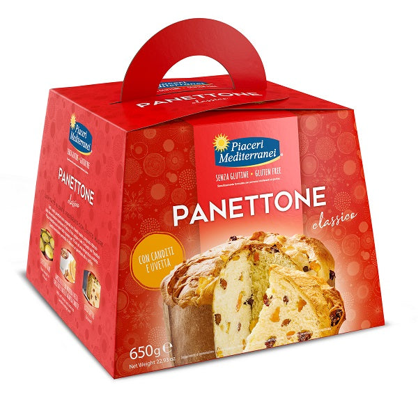 PIACERI M.PANETTONE CLAS.S/G650G
