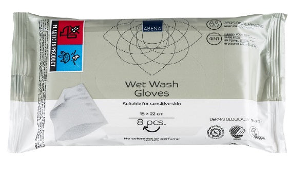 ABENA WET WASH GUANTI UMIDIF. X8