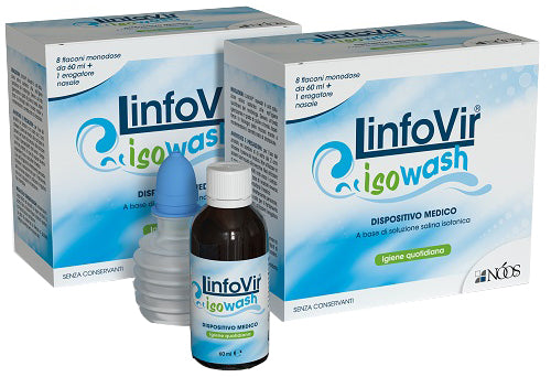 LINFOVIR ISOWASH SOL.ISOT.BIPACK