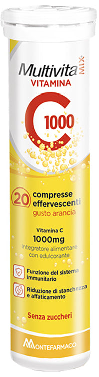 MULTIVITAMIX VIT C 1000 20CPR
