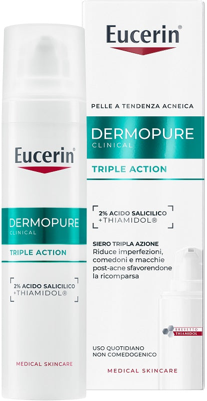 EUCERIN DC SIERO TRIPLA AZ. 40ML