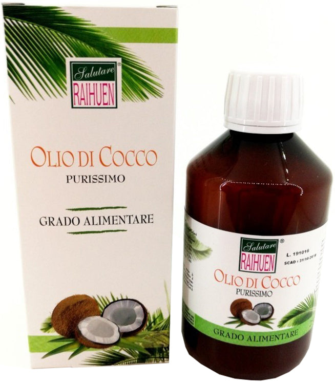 RAIHUEN OLIO COCCO PURO 100ML