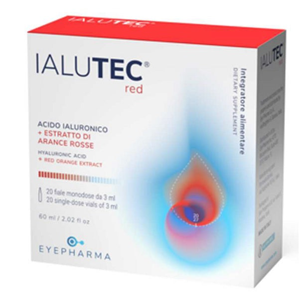 IALUTEC RED 20 FIALE MONODOSE3ML