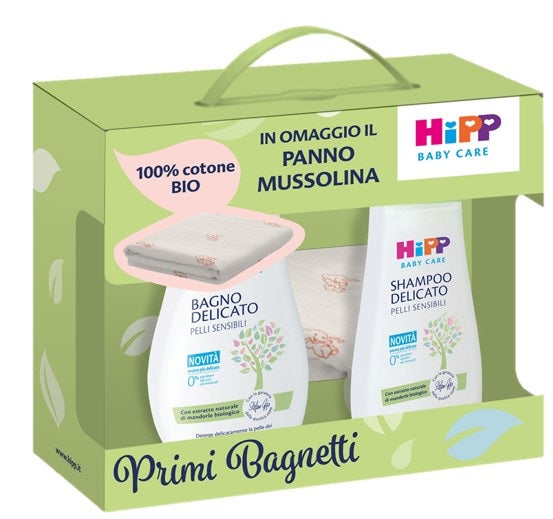 HIPP COFANETTO PRIMI BAGN MUSS