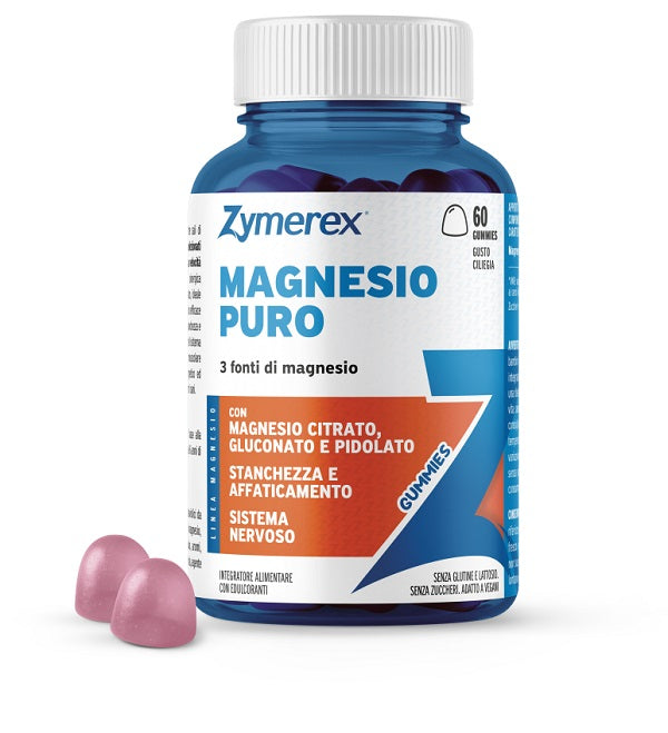 ZYMEREX MAGNESIO PURO 60GUMM