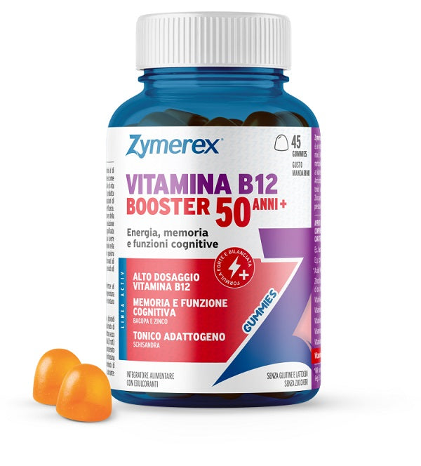 ZYMEREX VITAMINA B12 BOOS45GUM