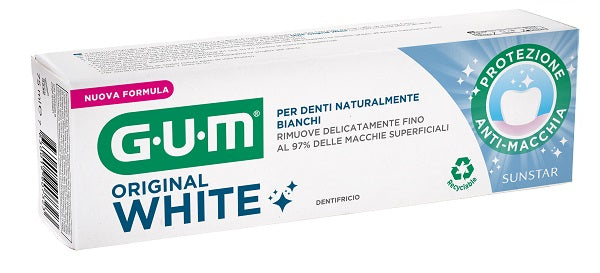 GUM ORIGINAL WHITE DENTIF.NF75ML