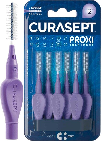 CURASEPT PROXI T21 VI/PURPLE X6