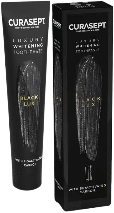 CURASEPT BLACK LUXURY WHIT75ML