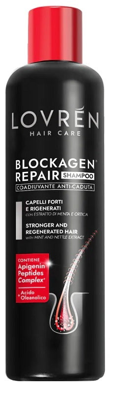 LOVREN HAIR BLOCKAGEN SH 250ML