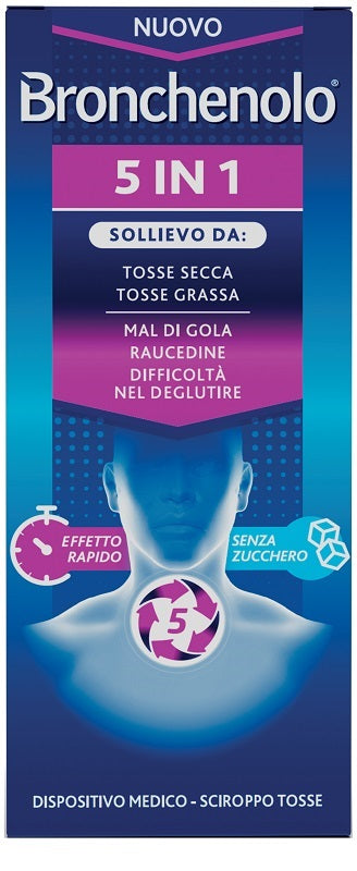 BRONCHENOLO 5IN1 SCIROPPO120ML