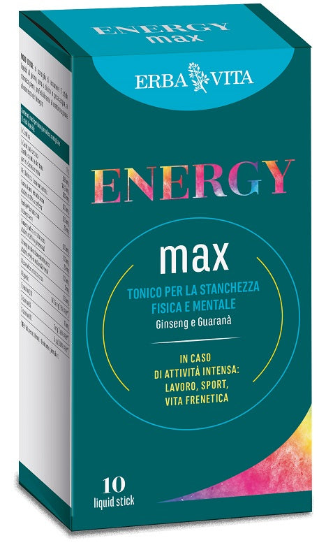 ENERGY MAX 10STICK LIQUIDI