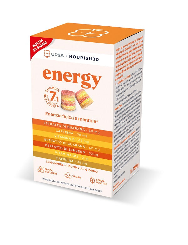 UPSA X NOURISHED ENERGY 30GG X30