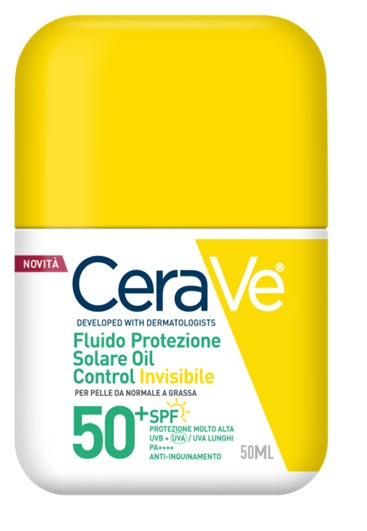 CERAVE FLUIDO SOL.OIL F.50+ 50ML