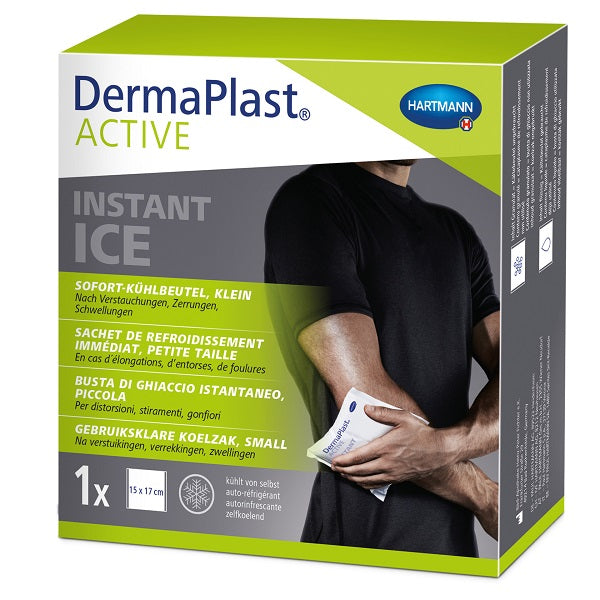 DERMAPLAST ACTIVE ICE 15X17CM