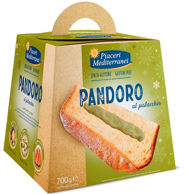 PIACERI MEDIT PANDORO PISTACCH