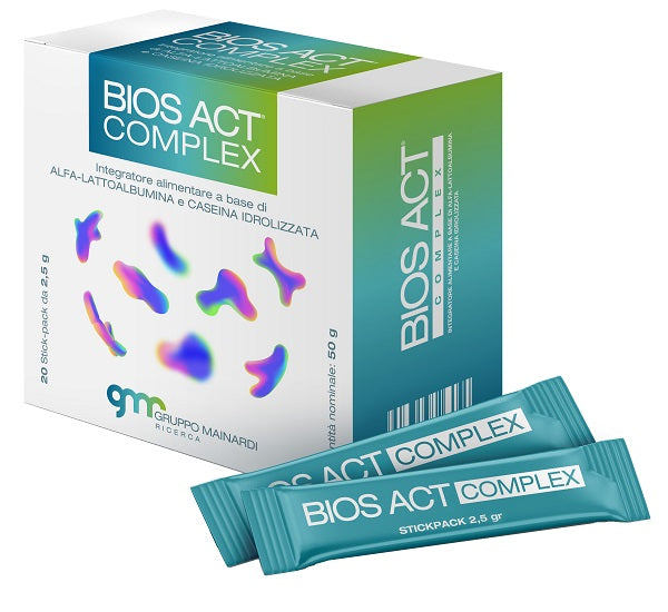 BIOS ACT COMPLEX 20STICK