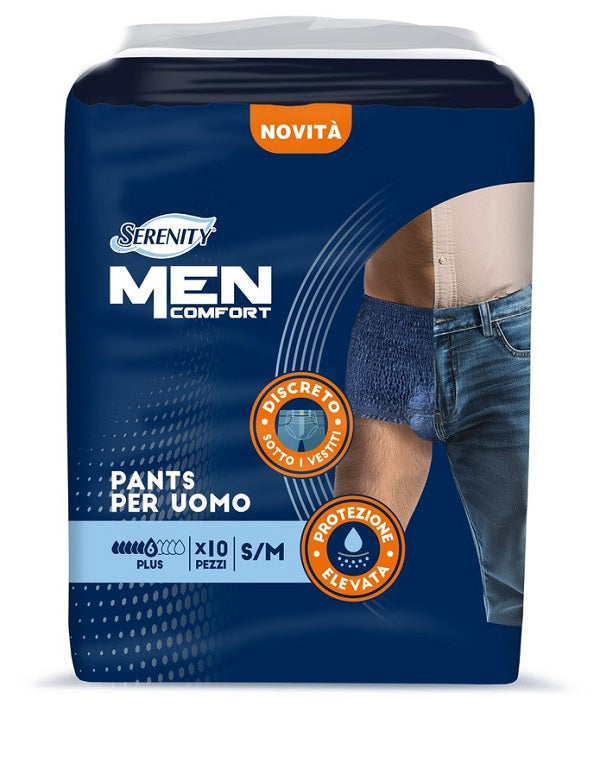 SERENITY PANTS MEN COMF.S/M X10