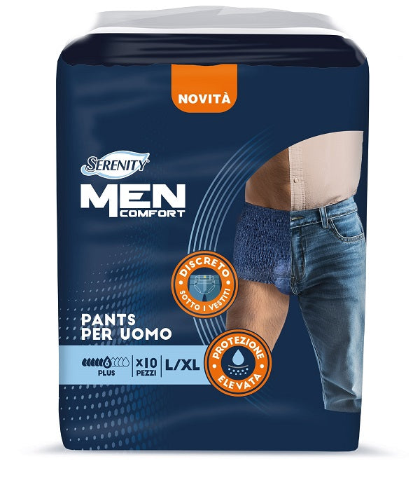 SERENITY PANTS MEN COMF.L/XL X10