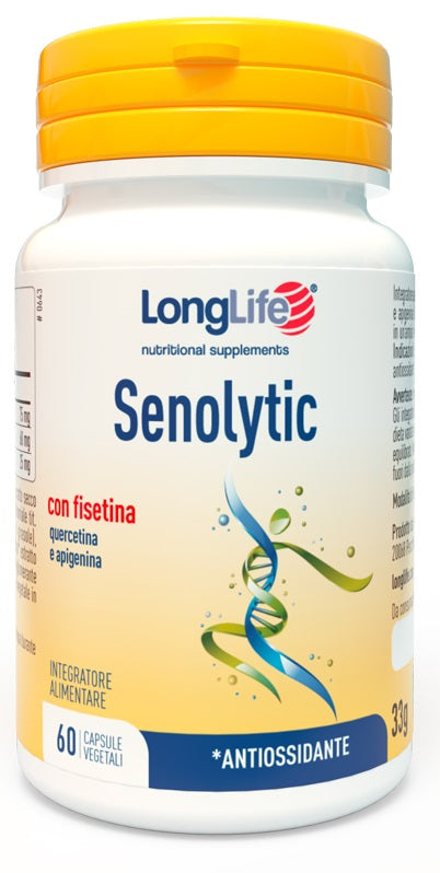 LONGLIFE SENOLYTIC 60CPS