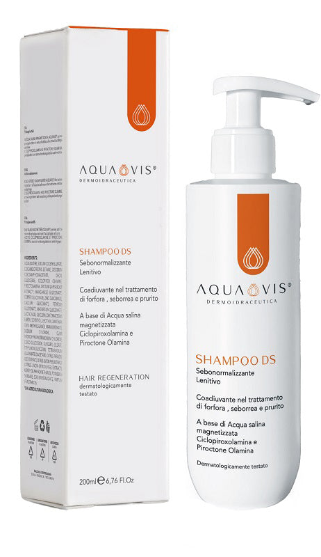 AQUAVIS SHAMPOO DS 200ML
