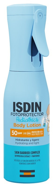 PEDIATRICS BODY LOTION F50 250ML