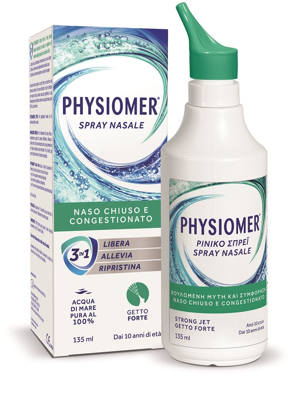 PHYSIOMER GETTO FORTE SPR135ML