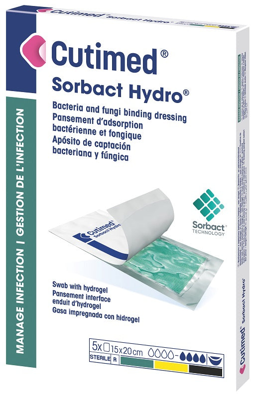 CUTIMED SORBACT HY7,5X7,5 10PZ