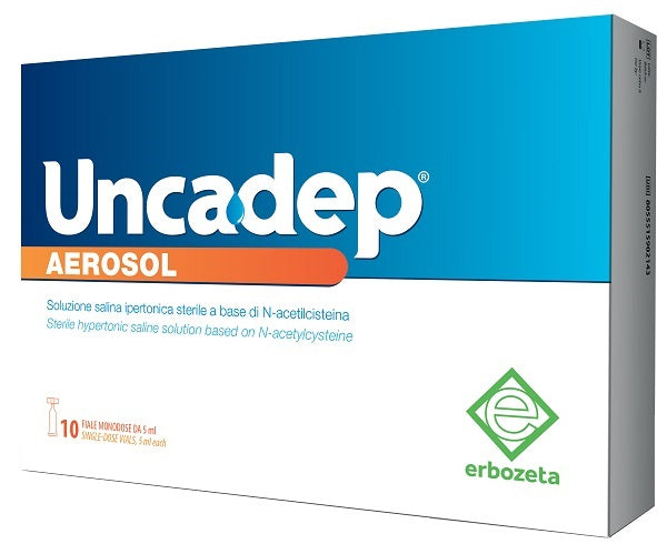 UNCADEP AEROSOL 10F.MONODOSE 5ML