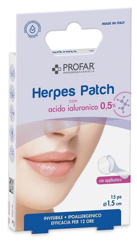 PROFAR HERPES PATCH IALURON.15PZ