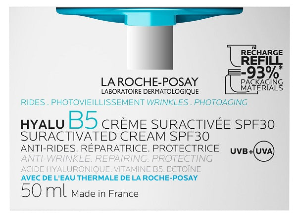 HYALU B5 CREMA SPF30 RICAR. 50ML