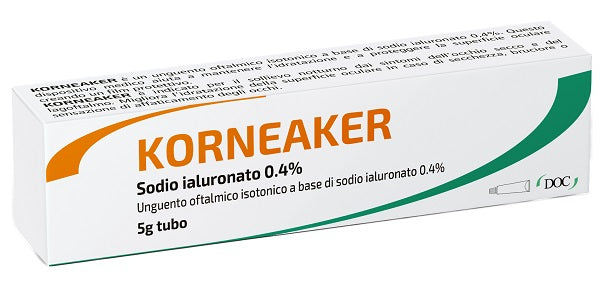 KORNEAKER UNGUENTO 5G