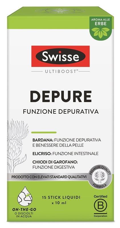 SWISSE DEPURE 15STICK