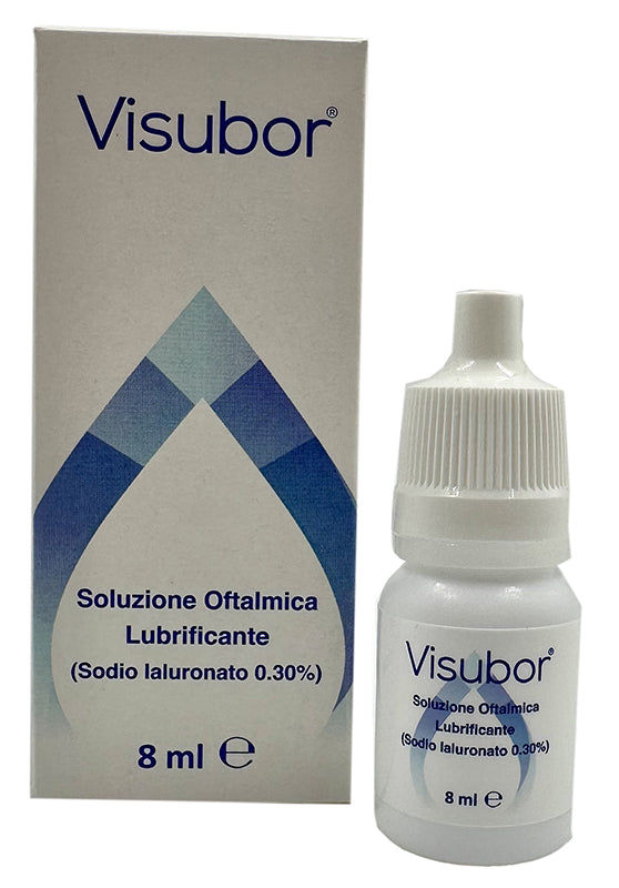 VISUBOR SOLUZIONE OFTAL 8ML