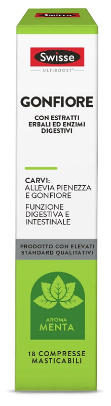 SWISSE GONFIORE 18CPR MASTIC