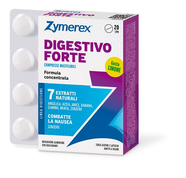 ZYMEREX DIGESTIVO FT LIM 20CPR