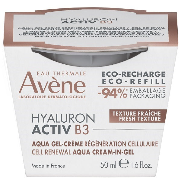 AVENE HAB3 AQUA GEL CREMA 50ML