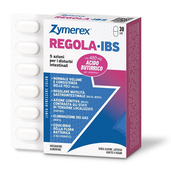 ZYMEREX REGOLA-IBS 30CPR