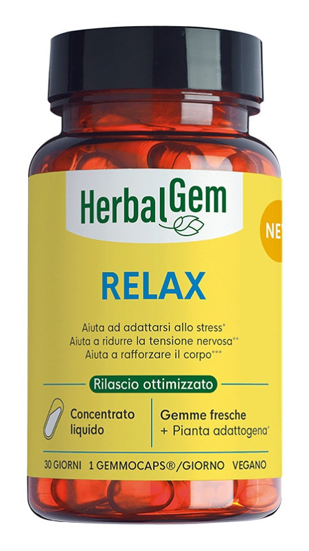 GEMMOCAPS RELAX 30CPS