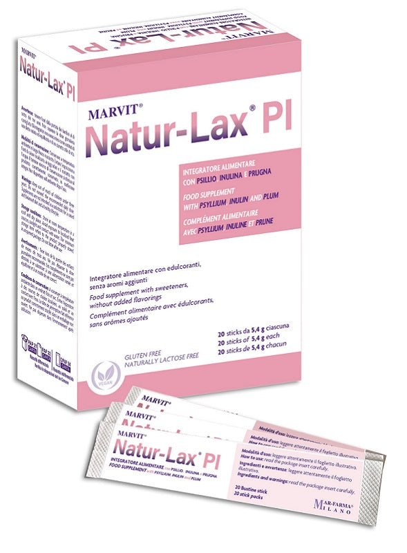NATUR LAX PI 20STICK