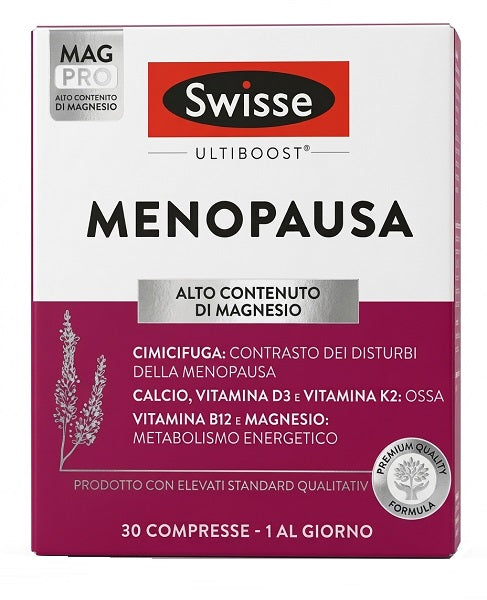 SWISSE MENOPAUSA 30CPR