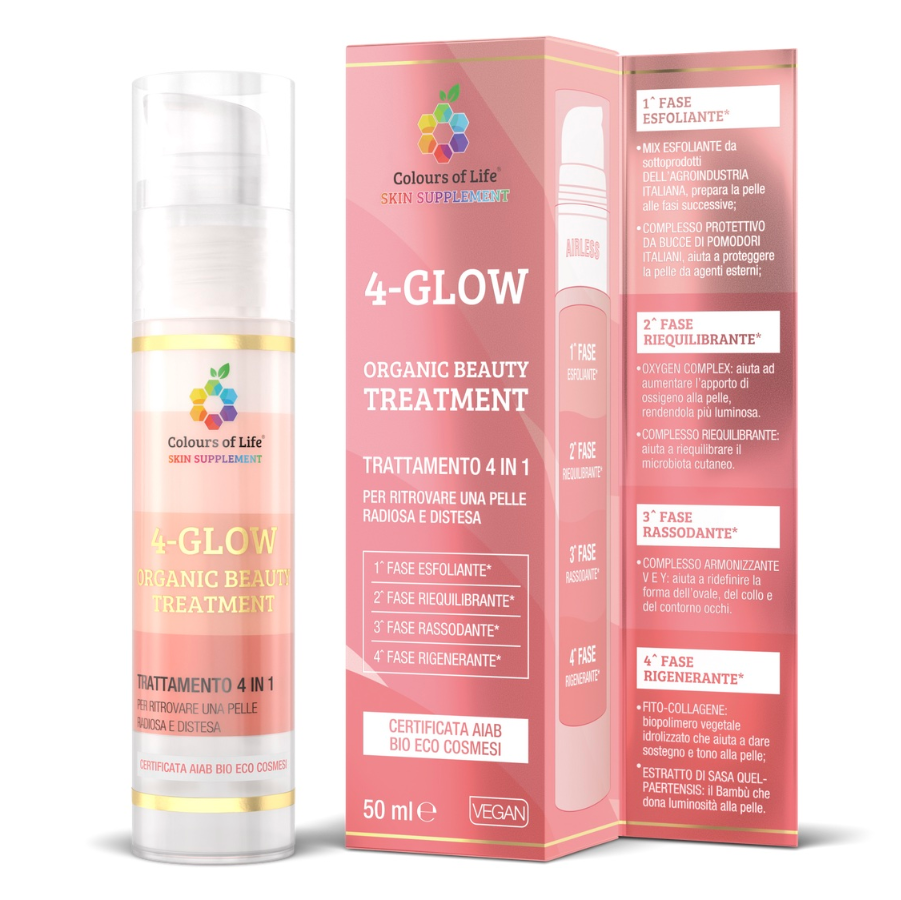 4-GLOW ORGANIC BEAUTY TREAT 50ML