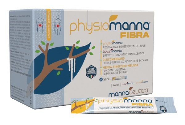PHYSIOMANNA FIBRA 14STICK PACK