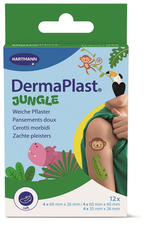 DERMAPLAST JUNGLE CER MORB12PZ