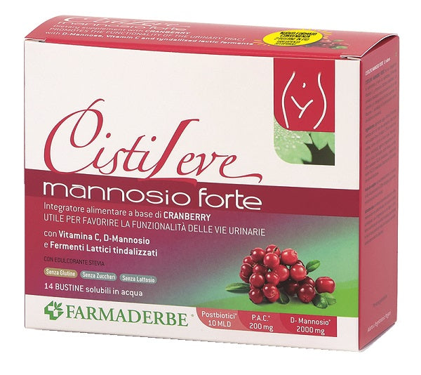 CISTILEVE MANNOSIO FORTE14BUST